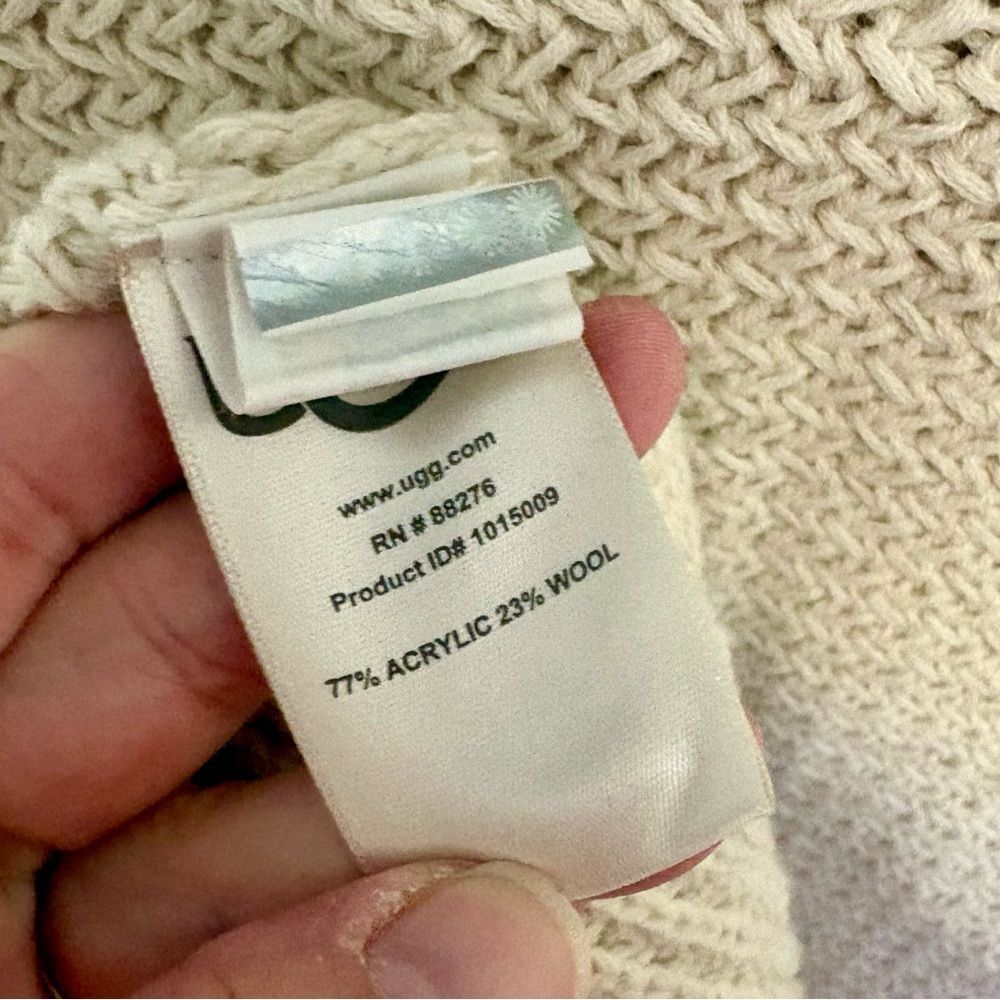 UGG Maribeth Cape Sweater G2 - Picture 8 of 9